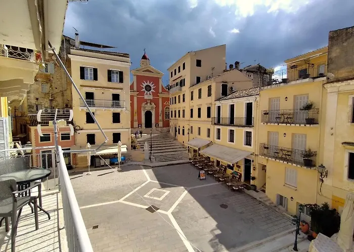 Casa Pavlina - Corfu Old Port 公寓 Corfu (city)