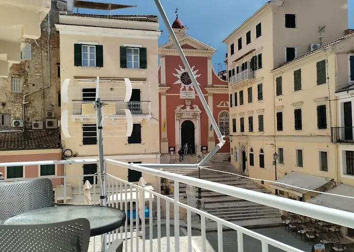 Casa Pavlina - Corfu Old Port * Corfu (city)